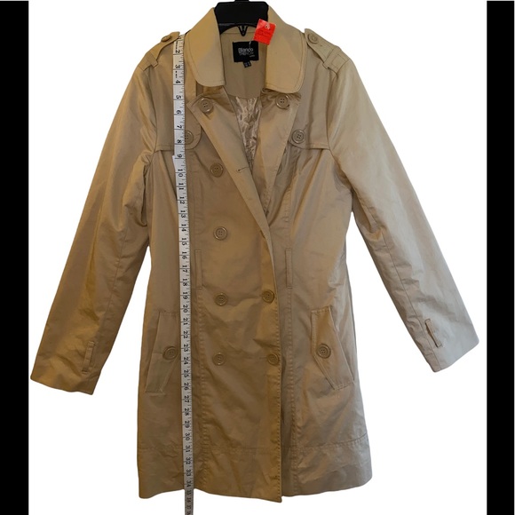 Blanco Trench Women’s Trench Coat Jacket (NEW WITH TAGS) - Picture 2 of 13